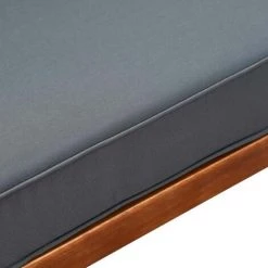 Outsunny Salon De Jardin 4 Pers. 4 Pièces Style Colonial Coussins Grand Confort Inclus Polyester Gris Foncé Bois Acacia - Gris 11 Outsunny Salon De Jardin 4 Pers. 4 Pièces Style Colonial Coussins Grand Confort Inclus Polyester Gris Foncé Bois Acacia - Gris -Outsunny Soldes Magasin 10717678 5