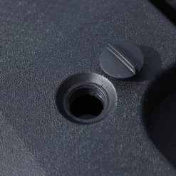 Outsunny Lot De 4 Poids De Lestage Carré Pour Parasols Déportés Dim. Par Dalle 51L X 51l X 12H Cm Polyéthylène Haute Densité Noir -Outsunny Soldes Magasin 11274392 5