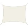 Outsunny Voile D'ombrage Rectangulaire 6L X 4l M Polyester Imperméabilisé Haute Densité 160 G/m² Crème -Outsunny Soldes Magasin 11491486 1