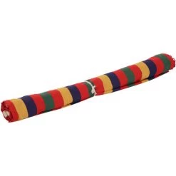 Outsunny Hamac De Voyage Respirant Portable Toile De Hamac Dim. 2L X 1l M Coton Polyester Multicolore -Outsunny Soldes Magasin 11659560 4