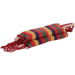 Outsunny Chaise Suspendue Hamac De Voyage Respirant Portable Dim. 60L X 45l X 55H M Coton Polyester Multicolore - Multicolore 10 Outsunny Chaise Suspendue Hamac De Voyage Respirant Portable Dim. 60L X 45l X 55H M Coton Polyester Multicolore - Multicolore -Outsunny Soldes Magasin 11659561 4