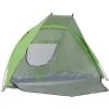 Outsunny Tente De Plage Abri De Plage Pliable Dim. 2,30L X 1,40l X 1,27H M Fenêtre Sac Transport Inclu Polyester Vert - Vert -Outsunny Soldes Magasin 11659579 1