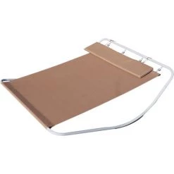 Outsunny Bain De Soleil Transat De Jardin Bascule Deux Personnes Hamac Marron - Marron