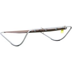 Outsunny Bain De Soleil Transat De Jardin Bascule Deux Personnes Hamac Marron - Marron -Outsunny Soldes Magasin 11741065 5