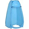 Outsunny Tente De Douche Pliable Pop-up Automatique Instantanée Cabinet De Changement Camping Polyester Bleu -Outsunny Soldes Magasin 11865989 1