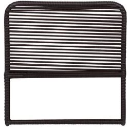 Outsunny Lot De 2 Accoudoirs Salon De Jardin Dim. 63L X 60l Cm (épaisseur : 2,5 Cm) Résine Tressée Chocolat - Marron -Outsunny Soldes Magasin 11952812 4