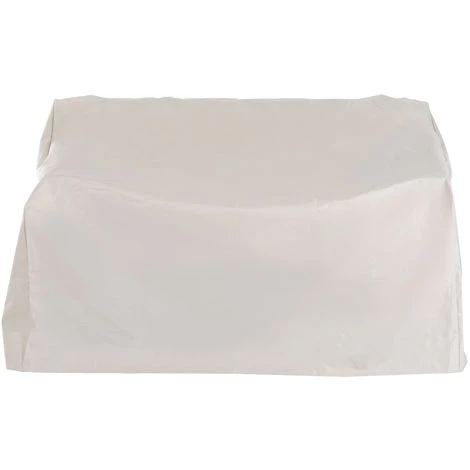 Outsunny Housse De Protection Mobilier De Jardin Bâche étanche 140L X 84l X 56/94H Cm Oxford Haute Densité 600D Beige - Beige 6 Outsunny Housse De Protection Mobilier De Jardin Bâche étanche 140L X 84l X 56/94H Cm Oxford Haute Densité 600D Beige - Beige – Image 4