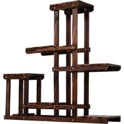 Outsunny Étagère à Fleurs En Bois - Porte Plante Bois 6 Tablettes - Dim. 100L X 25l X 97H Cm - Bois Massif De Pin 11 Outsunny Étagère à Fleurs En Bois - Porte Plante Bois 6 Tablettes - Dim. 100L X 25l X 97H Cm - Bois Massif De Pin -Outsunny Soldes Magasin 18261300 5