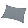 Outsunny Voile D'ombrage Rectangulaire 6L X 4l M HDPE Gris - Gris -Outsunny Soldes Magasin 18396846 1
