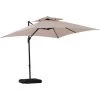 Outsunny Parasol Déporté Carré Double Toit Inclinable Pivotant Manivelle Lestage Inclus Dim. 2,7L X 2,7l X 2,6H M Acier Polyester Beige - Beige 1 Outsunny Parasol Déporté Carré Double Toit Inclinable Pivotant Manivelle Lestage Inclus Dim. 2,7L X 2,7l X 2,6H M Acier Polyester Beige - Beige -Outsunny Soldes Magasin 19532707 1