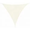 Outsunny Voile D'ombrage Triangulaire Grande Taille 4 X 4 X 4 M Polyéthylène Haute Densité Résistant Aux UV Crème - Crème -Outsunny Soldes Magasin 19842641 1