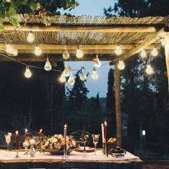 Outsunny Guirlandes Lumineuses Solaires Extérieures - Lot De 2 Pièces - Total 20 Ampoules LED Blanc Chaud - Longueur Totale 7,6 M - Norme IP44 11 Outsunny Guirlandes Lumineuses Solaires Extérieures - Lot De 2 Pièces - Total 20 Ampoules LED Blanc Chaud - Longueur Totale 7,6 M - Norme IP44 -Outsunny Soldes Magasin 24672978 5