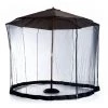 Outsunny Moustiquaire Cylindrique Pour Parasol 3 M Diamètre Avec Fermeture éclair Et Lestage Noir - Noir 1 Outsunny Moustiquaire Cylindrique Pour Parasol 3 M Diamètre Avec Fermeture éclair Et Lestage Noir - Noir -Outsunny Soldes Magasin 25008239 1