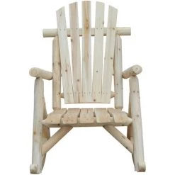 Outsunny Fauteuil De Jardin Adirondack à Bascule Rocking Chair Style Néo-rétro Assise Dossier Ergonomique Bois Naturel De Pin - Marron 10 Outsunny Fauteuil De Jardin Adirondack à Bascule Rocking Chair Style Néo-rétro Assise Dossier Ergonomique Bois Naturel De Pin - Marron -Outsunny Soldes Magasin 25009076 4