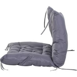 Outsunny Coussin Matelas Assise Dossier Pour Banc De Jardin Balancelle Canapé 2 Places Grand Confort 120 X 110 X 12 Cm Gris - Gris 11 Outsunny Coussin Matelas Assise Dossier Pour Banc De Jardin Balancelle Canapé 2 Places Grand Confort 120 X 110 X 12 Cm Gris - Gris -Outsunny Soldes Magasin 25009097 5