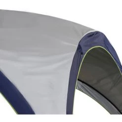 Outsunny Tonnelle Barnum Contemporain En Dôme Dim. 4L X 4l X 2,5H M Métal époxy Polyester Haute Densité 190T Gris -Outsunny Soldes Magasin 29167819 5