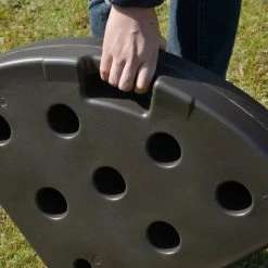 Outsunny Lot De 4 Poids De Lestage Pour Parasols Déportés Dim. Totales 100L X 100l X 10H Cm HDPE Café 11 Outsunny Lot De 4 Poids De Lestage Pour Parasols Déportés Dim. Totales 100L X 100l X 10H Cm HDPE Café -Outsunny Soldes Magasin 29216328 5