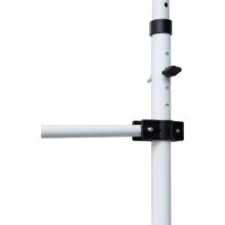 Outsunny Store Banne Manuel Rétractable 4L X 1,2l M Inclinaison Et Hauteur Réglable Installation Rapide Métal Alu Polyester Anti-UV Crème - Crème -Outsunny Soldes Magasin 29361108 5