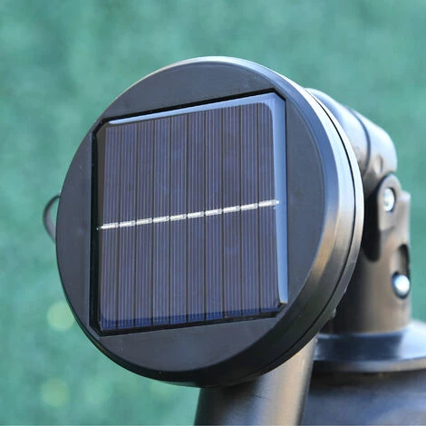 Outsunny Parasol Déporté Octogonal Parasol LED Inclinable Manivelle Piètement Acier Dim. Ø 3 X 2,6H M Gris 7 Outsunny Parasol Déporté Octogonal Parasol LED Inclinable Manivelle Piètement Acier Dim. Ø 3 X 2,6H M Gris – Image 5