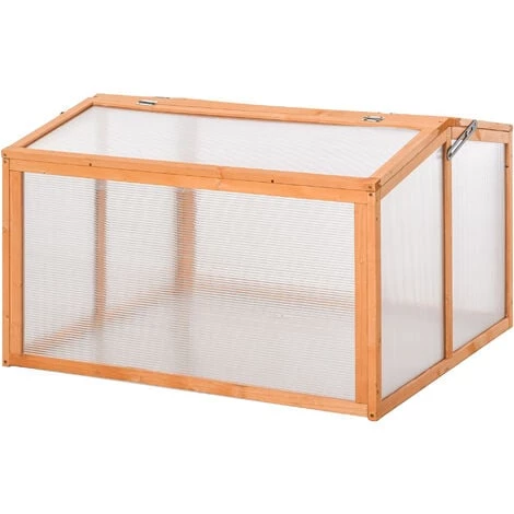 Outsunny Mini Serre De Jardin Serre à Tomates Dim. 90L X 80l X 58H Cm Toits Ouvrables Panneaux De Polycarbonate Bois Sapin Pré-huilé 3 Outsunny Mini Serre De Jardin Serre à Tomates Dim. 90L X 80l X 58H Cm Toits Ouvrables Panneaux De Polycarbonate Bois Sapin Pré-huilé