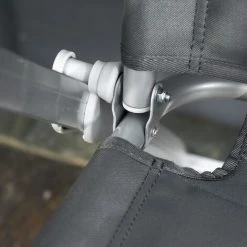 Outsunny Chaise De Jardin Pliante Dossier Haut Inclinable Multipositions Accoudoirs Tétière Alu. Oxford Déperlant Gris - Gris -Outsunny Soldes Magasin 30030812 4