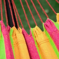 Outsunny Hamac De Jardin Avec Support En Métal époxy Hamac Sur Pied 1 Place Charge Max. 120 Kg Sac Transport Rouge - Rouge 11 Outsunny Hamac De Jardin Avec Support En Métal époxy Hamac Sur Pied 1 Place Charge Max. 120 Kg Sac Transport Rouge - Rouge -Outsunny Soldes Magasin 30108385 5