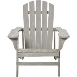 Outsunny Fauteuil De Jardin Adirondack Dim. 78L X 89P X 88H Cm Bois Massif Sapin Gris Effet Vieilli 11 Outsunny Fauteuil De Jardin Adirondack Dim. 78L X 89P X 88H Cm Bois Massif Sapin Gris Effet Vieilli -Outsunny Soldes Magasin 30108428 5