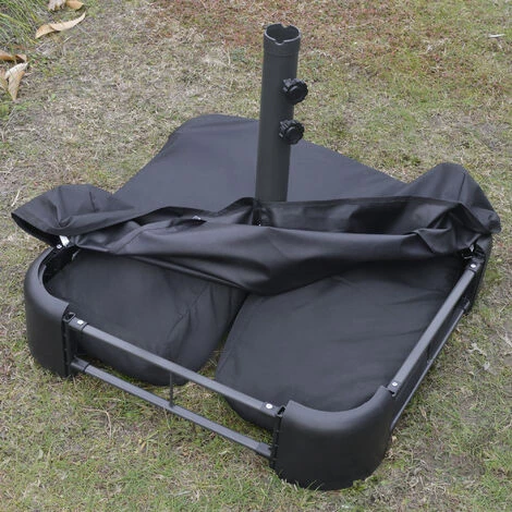 Outsunny Parasol De Jardin XXL Dim. 4,6L X 2,7l X 2,4H M Ouverture Fermeture Manivelle Pied & Contrepoids Inclus Acier Polyester Haute Densité Bordeaux 7 Outsunny Parasol De Jardin XXL Dim. 4,6L X 2,7l X 2,4H M Ouverture Fermeture Manivelle Pied & Contrepoids Inclus Acier Polyester Haute Densité Bordeaux – Image 5