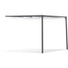 Outsunny Pergola Adossable Retractable Dim. 3L X 3l X 2,3H M Pavillon De Jardin Toile Polyester Haute Densité Crème Structure Métal époxy Gris 1 Outsunny Pergola Adossable Retractable Dim. 3L X 3l X 2,3H M Pavillon De Jardin Toile Polyester Haute Densité Crème Structure Métal époxy Gris -Outsunny Soldes Magasin 31653892 1
