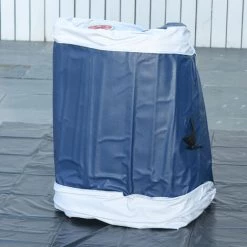 Outsunny Spa Gonflable Carré 4 Personnes Dim. 1,85L X 1,85l X 0,65H M - 100 Buses D'air Hydro-massantes - Fonctions Chauffage Filtration - Liner PVC Blanc Bleu 11 Outsunny Spa Gonflable Carré 4 Personnes Dim. 1,85L X 1,85l X 0,65H M - 100 Buses D'air Hydro-massantes - Fonctions Chauffage Filtration - Liner PVC Blanc Bleu -Outsunny Soldes Magasin 31832188 5