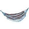 Outsunny Hamac De Voyage Portable Style Hippie Chic Toile De Hamac Dim. 3L X 1,5l M Coton Polyester Multicolore - Multicolore -Outsunny Soldes Magasin 32126915 1