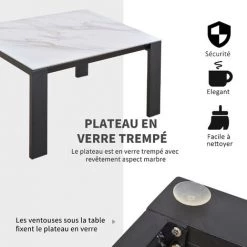 Outsunny Ensemble Salon De Jardin D'angle Design Contemporain Style Yachting 5 Places Coussins Table Basse Inclus Alu. Gris - Gris 11 Outsunny Ensemble Salon De Jardin D'angle Design Contemporain Style Yachting 5 Places Coussins Table Basse Inclus Alu. Gris - Gris -Outsunny Soldes Magasin 32126919 5