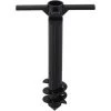 Outsunny Pied De Parasol à Planter - Pied D'ancrage à Visser Dans Le Sol - Fixation Parasol - Porte-parasol Avec Vis De Serrage - ABS Noir -Outsunny Soldes Magasin 32126920 1