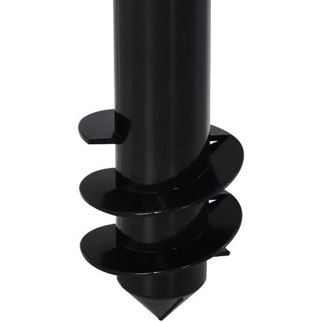 Outsunny Pied De Parasol à Planter - Pied D'ancrage à Visser Dans Le Sol - Fixation Parasol - Porte-parasol Avec Vis De Serrage - ABS Noir 7 Outsunny Pied De Parasol à Planter - Pied D'ancrage à Visser Dans Le Sol - Fixation Parasol - Porte-parasol Avec Vis De Serrage - ABS Noir – Image 5