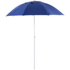 Outsunny Parasol Abri Solaire Contemporain Protection UPF 50+ Sac Transport Fourni Bleu Marine - Bleu 10 Outsunny Parasol Abri Solaire Contemporain Protection UPF 50+ Sac Transport Fourni Bleu Marine - Bleu -Outsunny Soldes Magasin 3303817 4