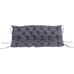Outsunny Coussin Matelas Assise Dossier Pour Banc De Jardin Balancelle Canapé 3 Places Grand Confort 150 X 98 X 8 Cm Gris - Gris 11 Outsunny Coussin Matelas Assise Dossier Pour Banc De Jardin Balancelle Canapé 3 Places Grand Confort 150 X 98 X 8 Cm Gris - Gris -Outsunny Soldes Magasin 3789440 5