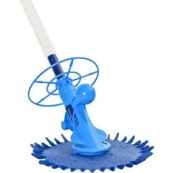 Outsunny Nettoyeur Aspirateur Piscine - Robot De Piscine Hydraulique Automatique - Branchement Pompe 370-1100 W Max. - ABS TPU Bleu - Bleu -Outsunny Soldes Magasin 38154187 4