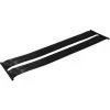 Outsunny Réchauffeur Solaire D'eau Pour Piscine Hors Sol - Lot De 2 Tapis Solaires Chauffants Piscine - Chauffeur écologique Piscine - PE Noir - Noir