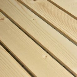 Outsunny Jardinière Sur Pieds - Potager Sur Roulettes - étagère, Inserts D'irrigation, Feutre De Drainage Inclus - Bois Massif Sapin -Outsunny Soldes Magasin 43542726 5