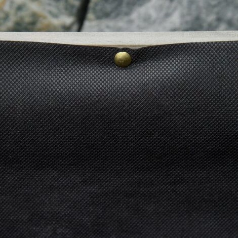 Outsunny Jardinière Sur Roulettes - Jardinière Rectangulaire - Inserts D'irrigation, Feutre De Drainage Inclus - Métal Bois De Sapin Gris - Gris 7 Outsunny Jardinière Sur Roulettes - Jardinière Rectangulaire - Inserts D'irrigation, Feutre De Drainage Inclus - Métal Bois De Sapin Gris - Gris – Image 5