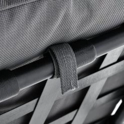 Outsunny Balancelle De Jardin 3 Places Grand Confort Toit Inclinaison Réglable épais Coussins Amovibles Polyester Acier époxy Gris -Outsunny Soldes Magasin 50904504 5