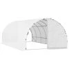 Outsunny Serre De Jardin Tunnel Surface Sol 16 M² Châssis Tubulaire Renforcé 24 Mm Double Porte Avec Poignées Blanc 2 Outsunny Serre De Jardin Tunnel Surface Sol 16 M² Châssis Tubulaire Renforcé 24 Mm Double Porte Avec Poignées Blanc -Outsunny Soldes Magasin 50909082 1