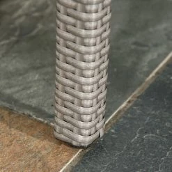 Outsunny Ensemble Salon De Jardin Encastrable 2 Fauteuils Monoblocs + 2 Tabourets + Table Basse Résine Tressée Coussins Déhoussables Crème Gris - Gris 10 Outsunny Ensemble Salon De Jardin Encastrable 2 Fauteuils Monoblocs + 2 Tabourets + Table Basse Résine Tressée Coussins Déhoussables Crème Gris - Gris -Outsunny Soldes Magasin 50909189 4