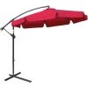 Outsunny Parasol Déporté Octogonal Inclinable Manivelle Ø 2,65 X 2,45H M Acier époxy Polyester Rouge - Rouge 2 Outsunny Parasol Déporté Octogonal Inclinable Manivelle Ø 2,65 X 2,45H M Acier époxy Polyester Rouge - Rouge -Outsunny Soldes Magasin 51254833 1