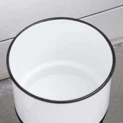 Outsunny Supports De Pots De Fleurs Design - Supports à Plantes - Lot De 3 Avec Pots De Fleurs - Métal époxy Noir Et Blanc 11 Outsunny Supports De Pots De Fleurs Design - Supports à Plantes - Lot De 3 Avec Pots De Fleurs - Métal époxy Noir Et Blanc -Outsunny Soldes Magasin 52476570 5