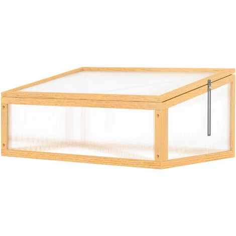 Outsunny Mini Serre De Jardin Serre à Tomates Dim. 90L X 60l X 40H Cm Toit Ouvrable Panneaux De Polycarbonate Bois Sapin Pré-huilé 3 Outsunny Mini Serre De Jardin Serre à Tomates Dim. 90L X 60l X 40H Cm Toit Ouvrable Panneaux De Polycarbonate Bois Sapin Pré-huilé