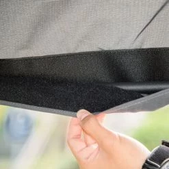 Outsunny Balancelle De Jardin 2 Places Grand Confort Toit Inclinaison Réglable Assise Et Dossier Ergonomique Acier époxy Textilène Gris -Outsunny Soldes Magasin 52476658 5