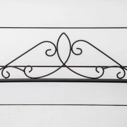 Outsunny Support Pour Plantes Présentoir Avec étagères En Métal 3 Niveaux Forme Escalier Intérieur/extérieur Dim. 60,5L X 59,5l X 95,5H Cm Noir -Outsunny Soldes Magasin 53451114 5