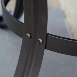 Outsunny Brasero Boule De Feu Cheminée Foyer Extérieur Ø 55 X 50H Cm Grille à Charbon Couvercle Tisonnier Acier Noir - Noir -Outsunny Soldes Magasin 53591950 5