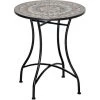 Outsunny Table Ronde Style Fer Forgé Bistro Plateau Mosaïque Métal époxy Anticorrosion Noir Céramique 1 Outsunny Table Ronde Style Fer Forgé Bistro Plateau Mosaïque Métal époxy Anticorrosion Noir Céramique -Outsunny Soldes Magasin 53829928 1